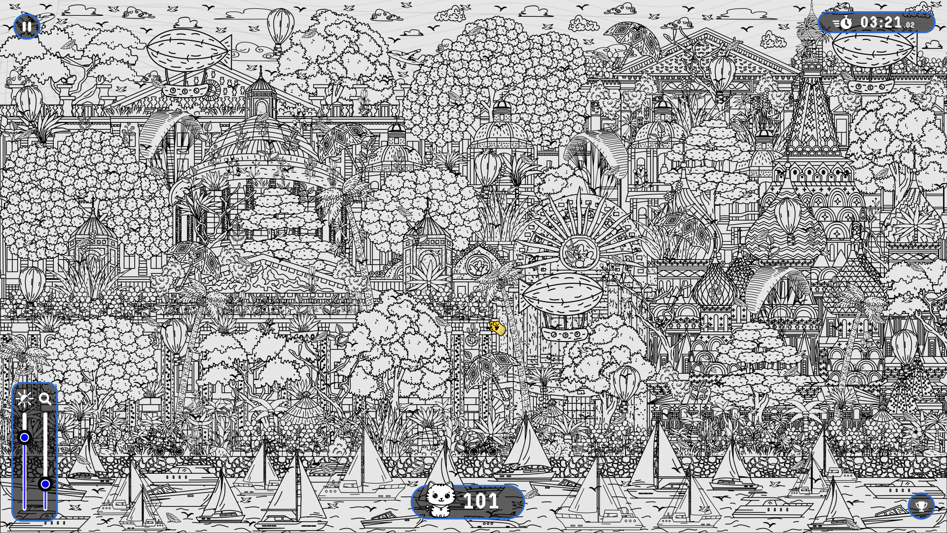 Hidden Pets: 101 Cats in Saint Petersburg screenshot 1