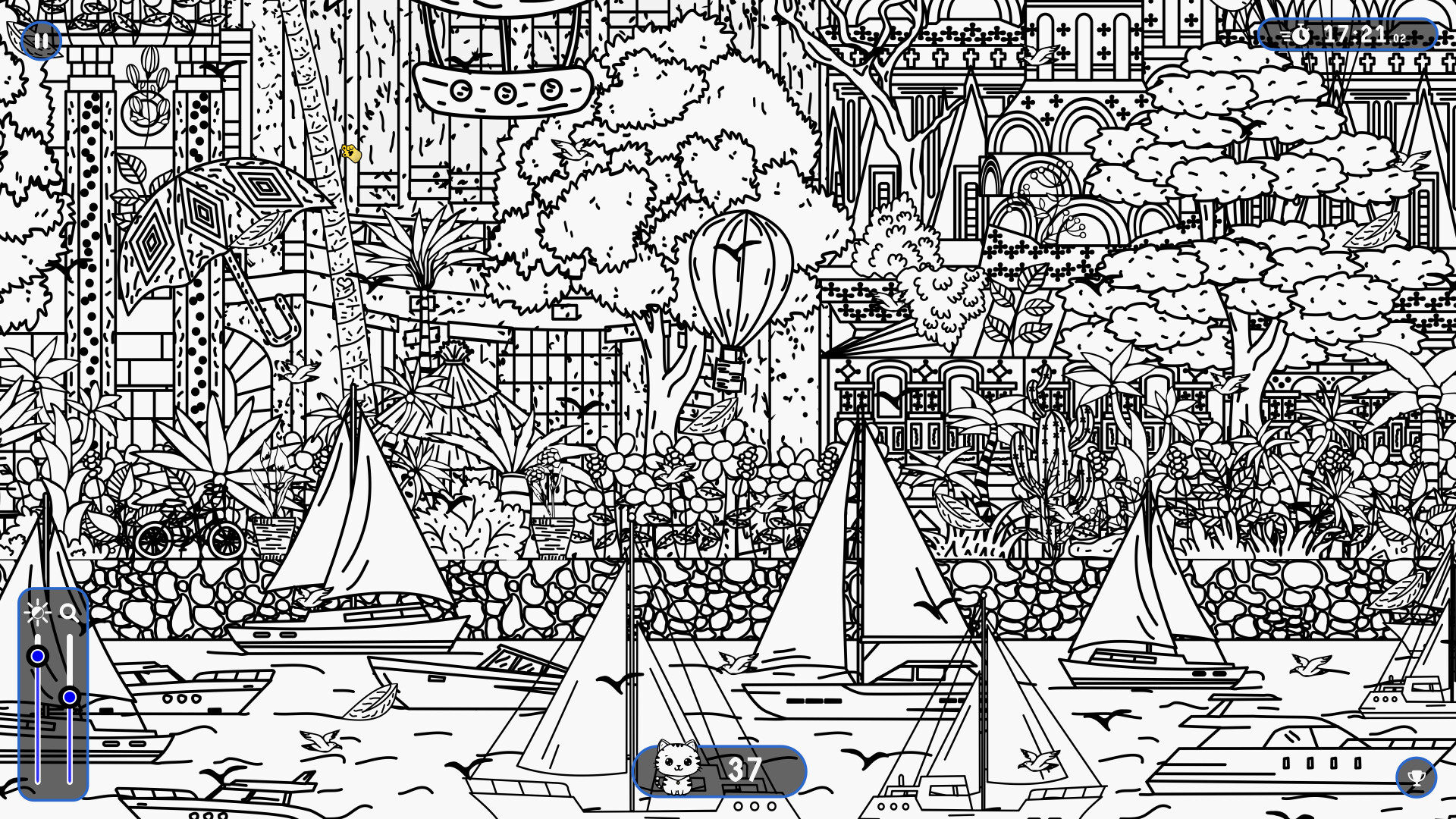 Hidden Pets: 101 Cats in Saint Petersburg screenshot 4