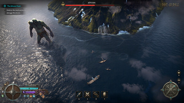 Скриншот 1 из игры Waters of Ragnarök