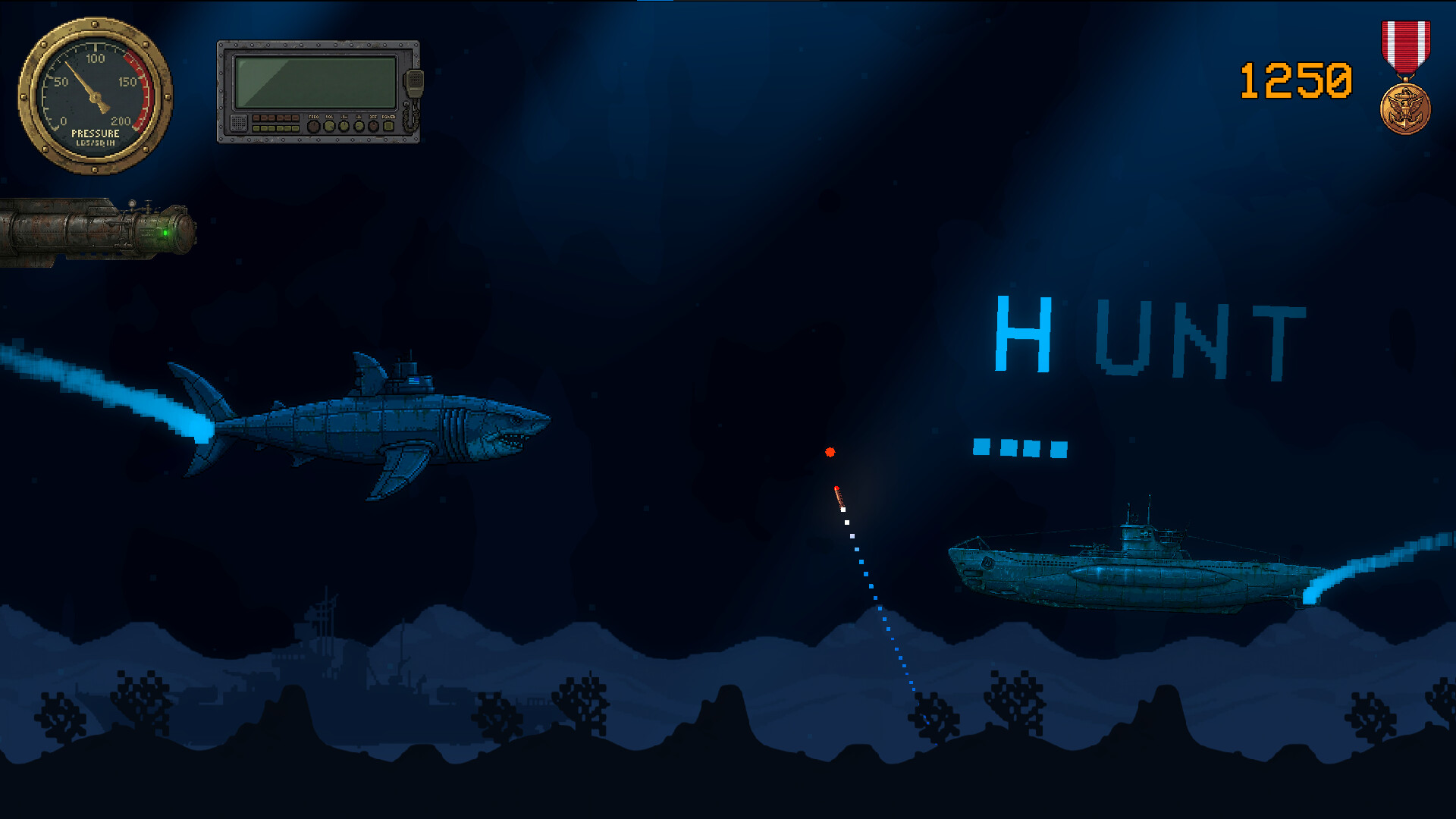 Morse Depths: WWII screenshot #1