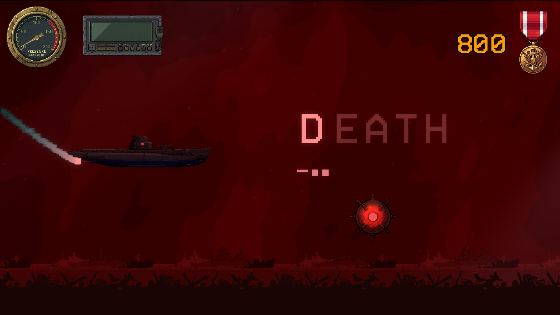 Morse Depths: WWII screenshot #5