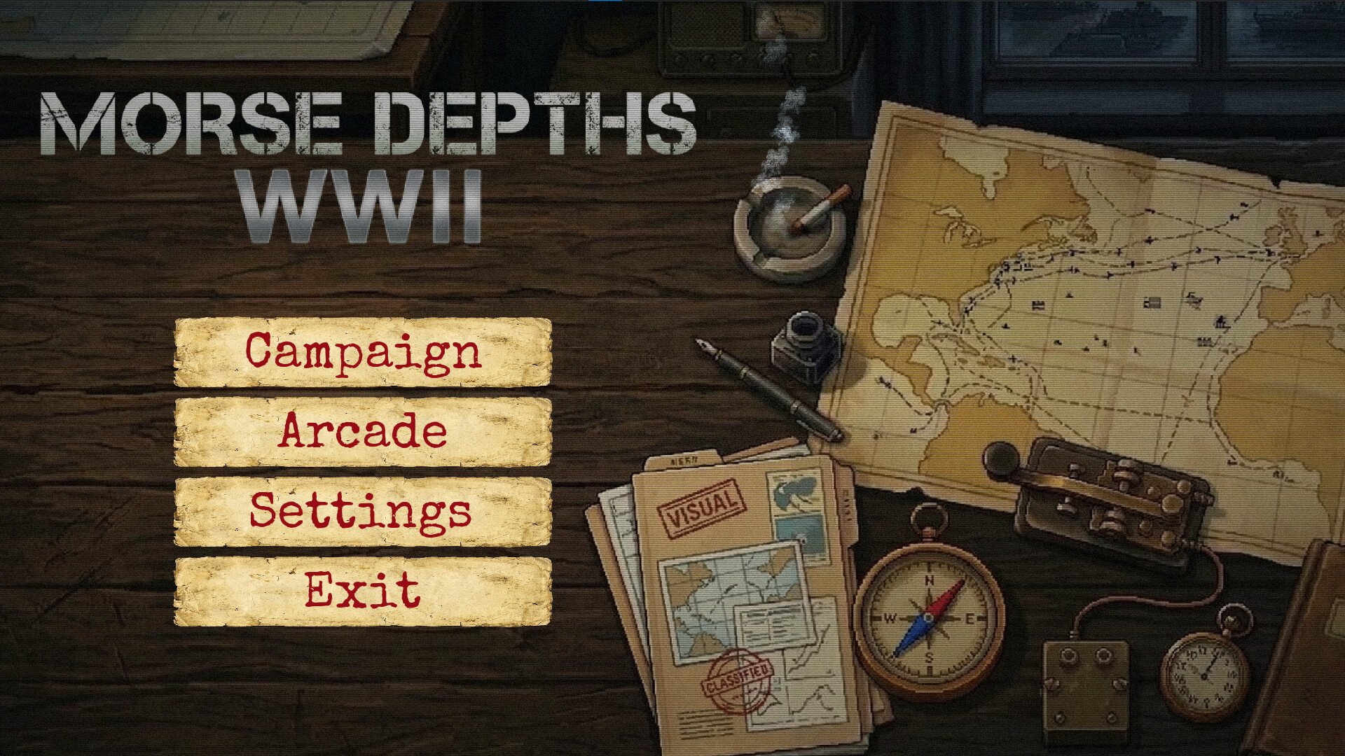 Morse Depths: WWII screenshot #6