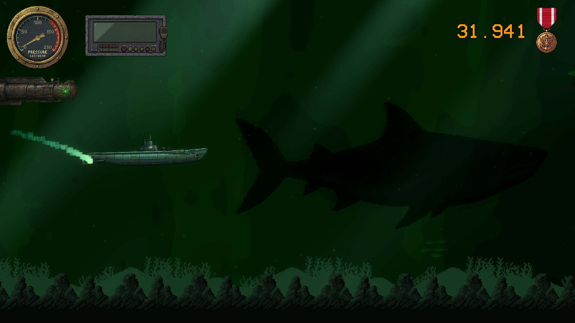 Morse Depths: WWII screenshot 9