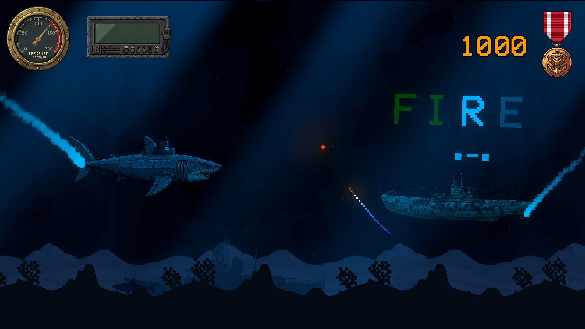 Morse Depths: WWII screenshot #1