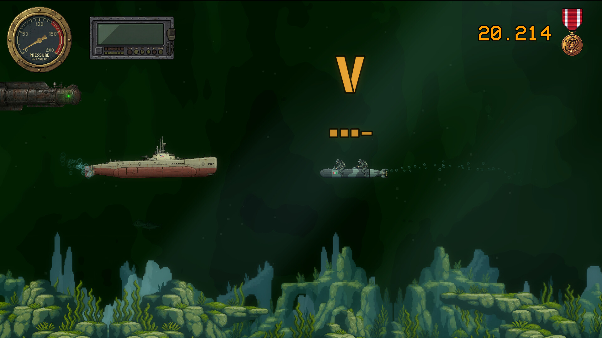 Morse Depths: WWII screenshot 7