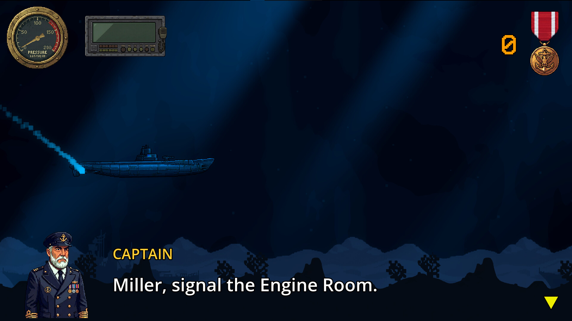 Morse Depths: WWII screenshot #7