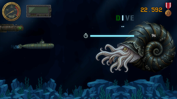 Morse Depths: WWII screenshot 6