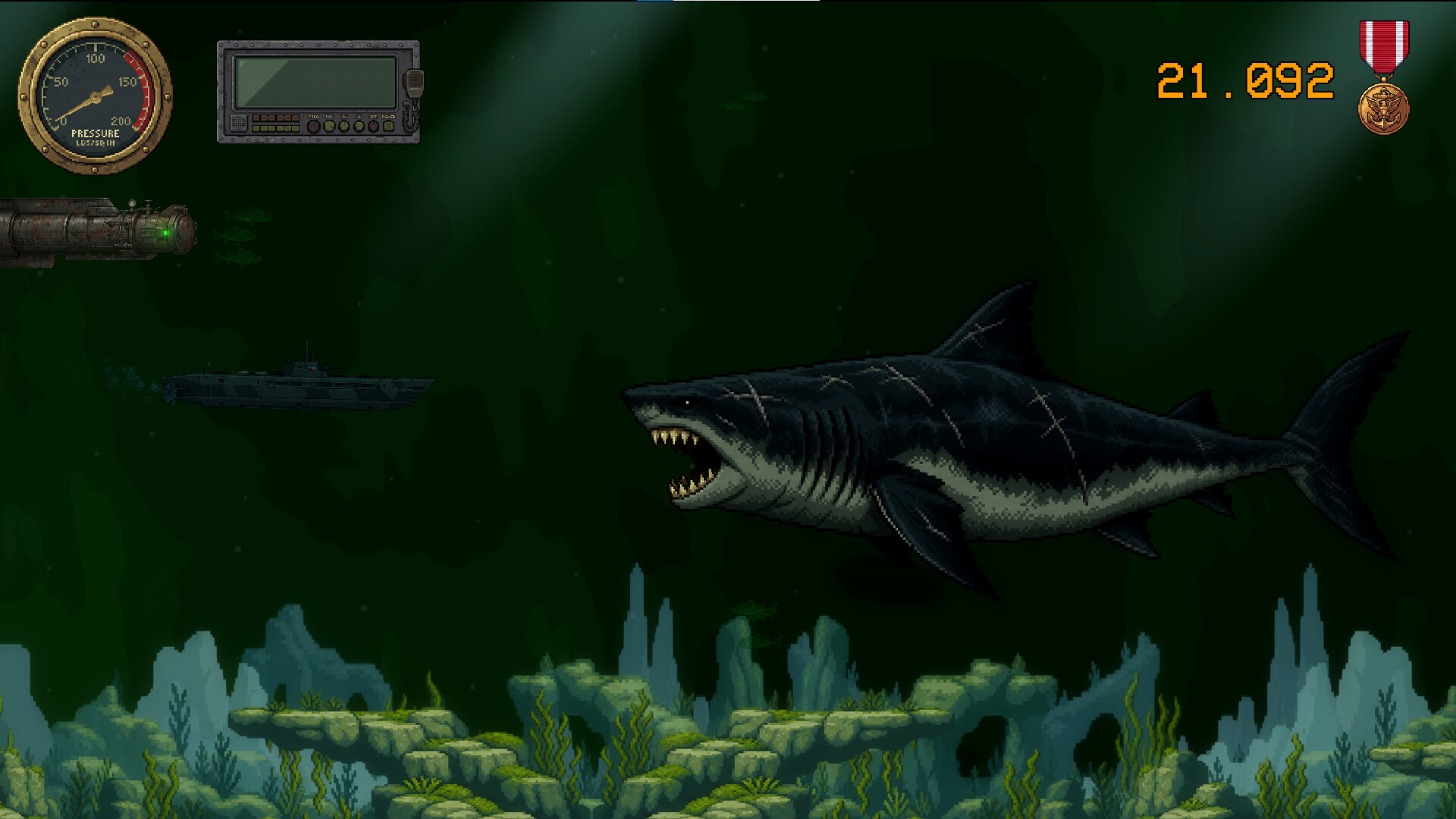 Morse Depths: WWII screenshot 1