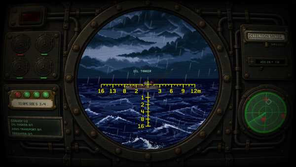Morse Depths: WWII screenshot 3