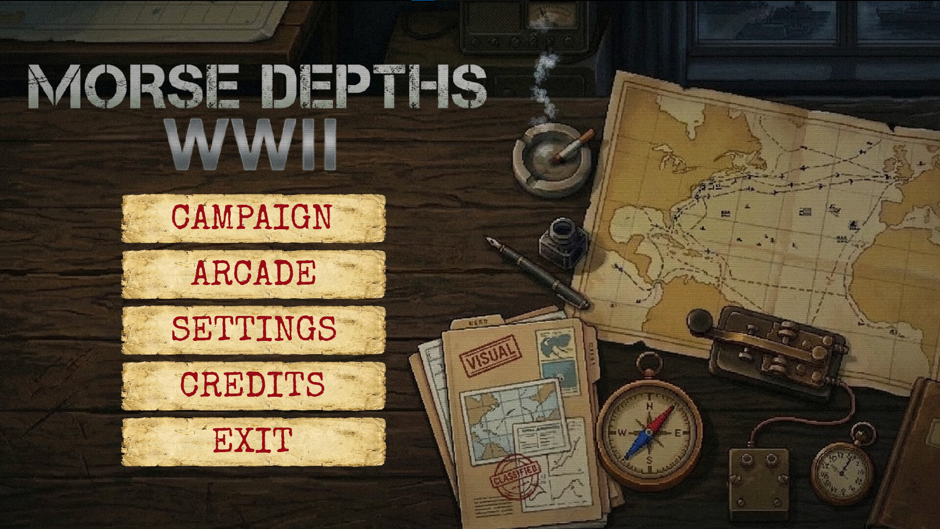 Morse Depths: WWII screenshot 6