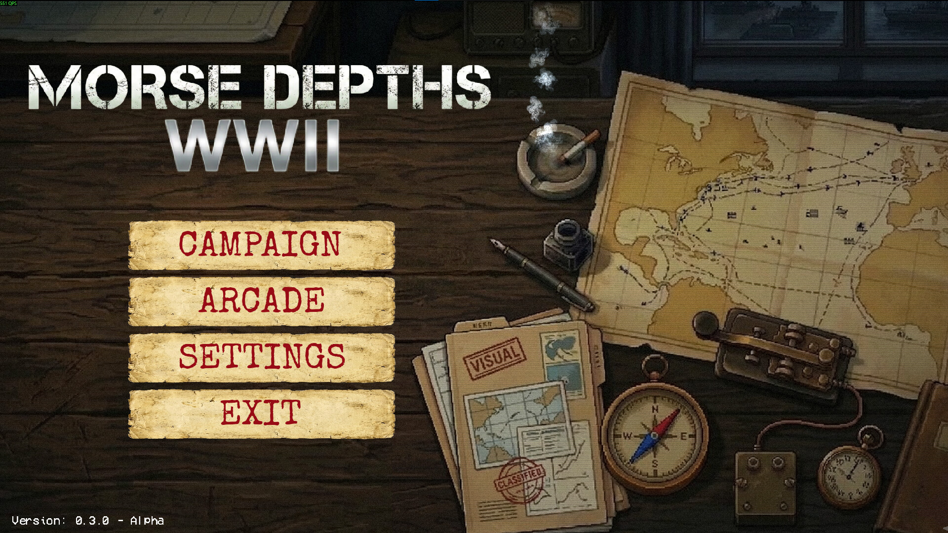 Morse Depths: WWII screenshot #3
