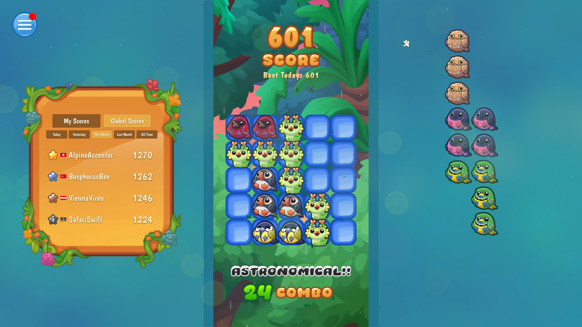 Borbs screenshot 4