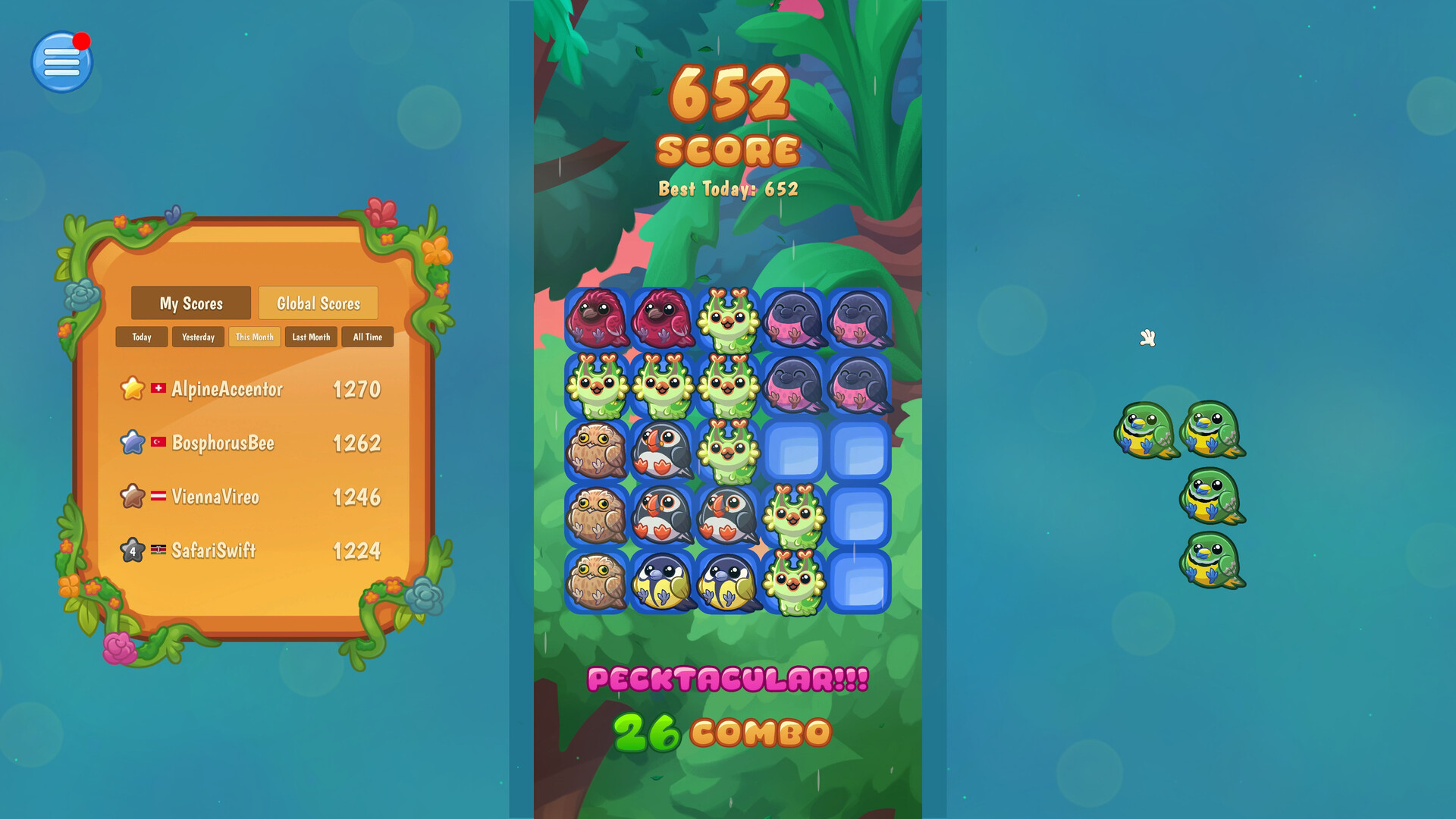 Borbs screenshot 2
