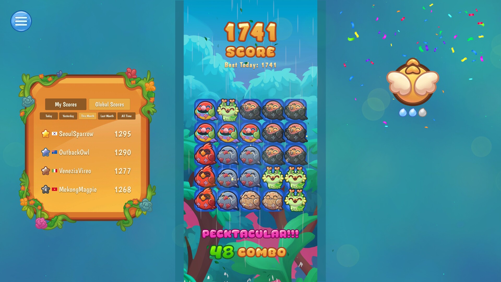 Borbs screenshot 3