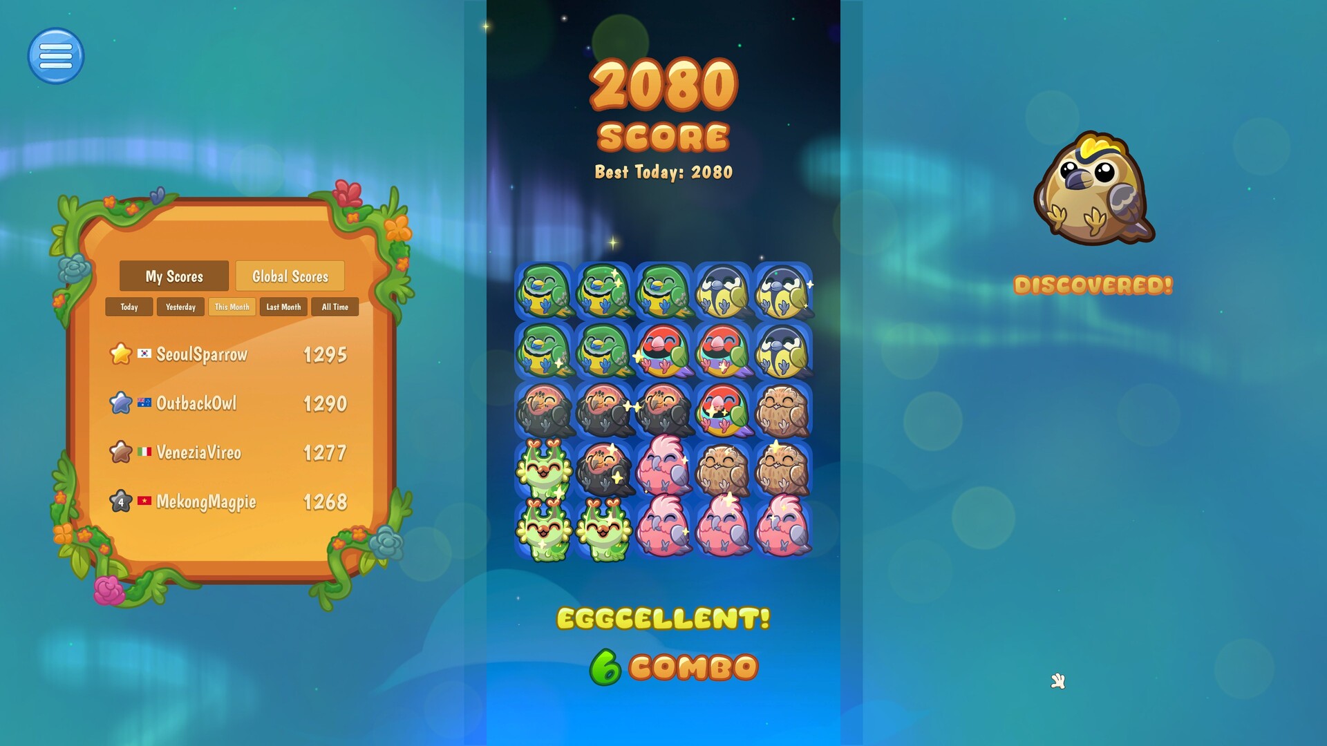 Borbs screenshot 5