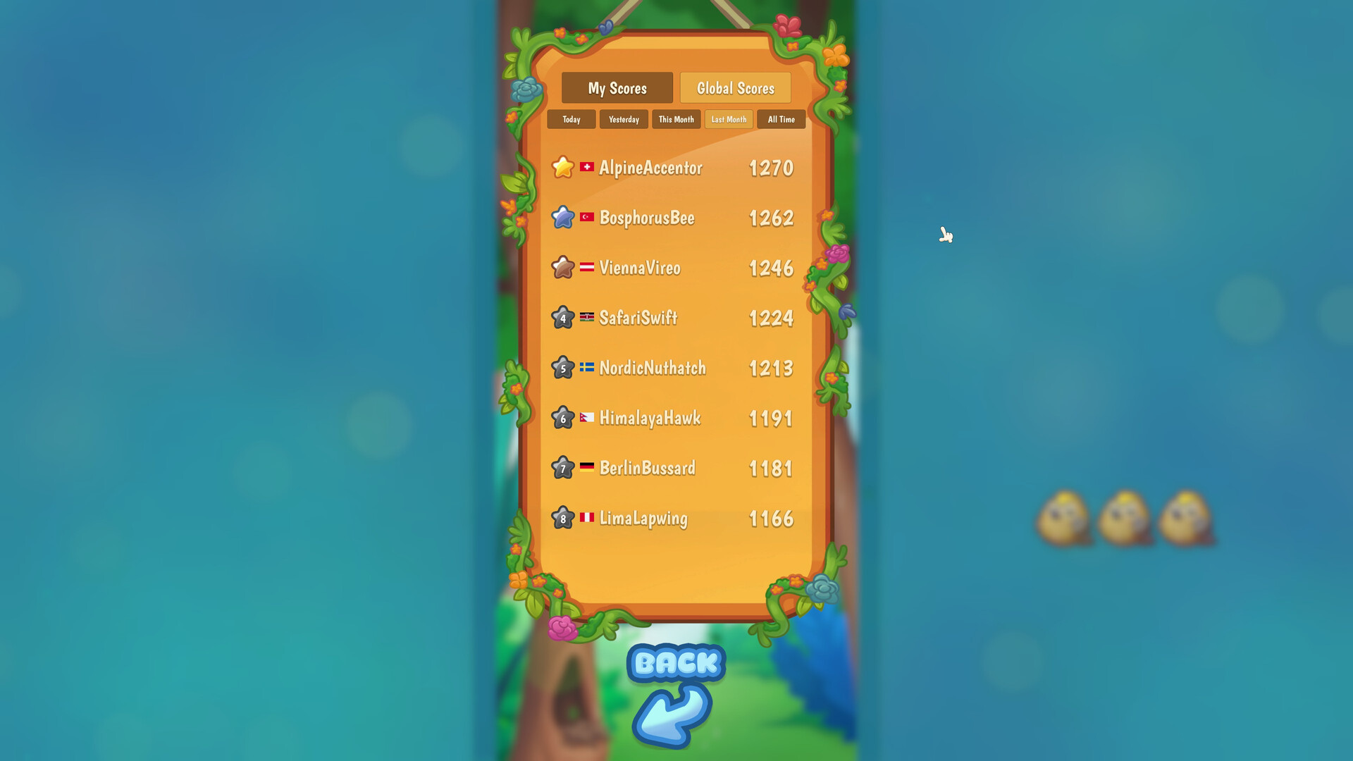 Borbs screenshot #8