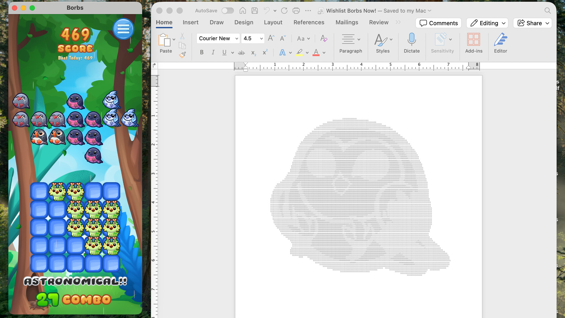 Borbs screenshot #10