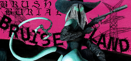 Brush Burial: Bruiseland Banner