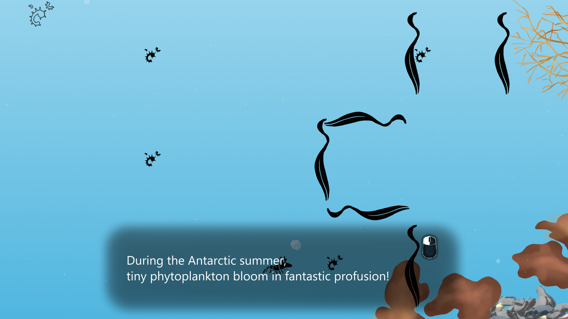 Euphausia superba: The Antarctic Krill screenshot #3