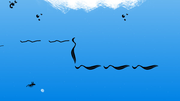 Скриншот 2 из игры Euphausia superba: The Antarctic Krill