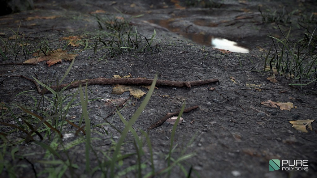 Forest Ground Tiling Texture Tutorial Featured Screenshot #1