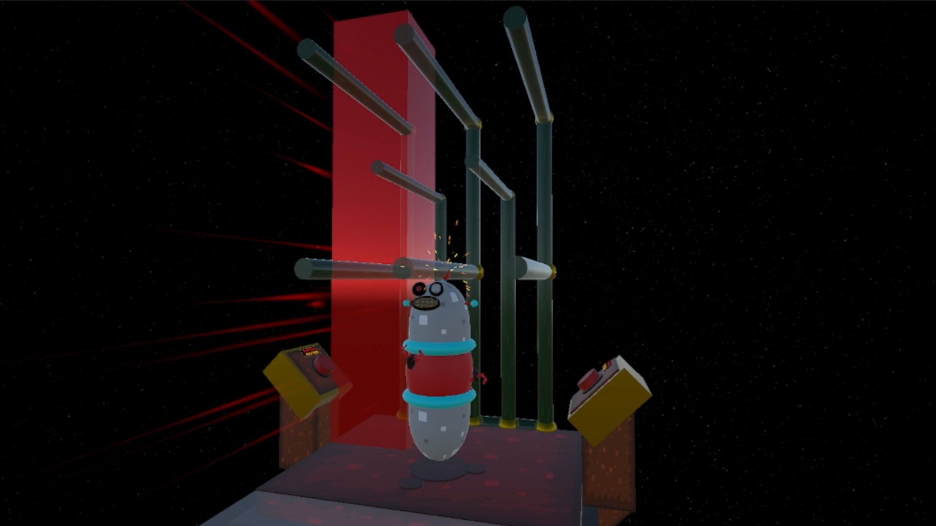 Alley Dodge screenshot #1