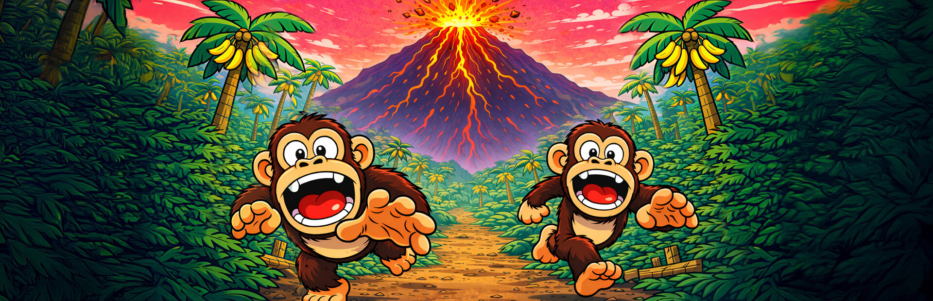 Panic of the Apes