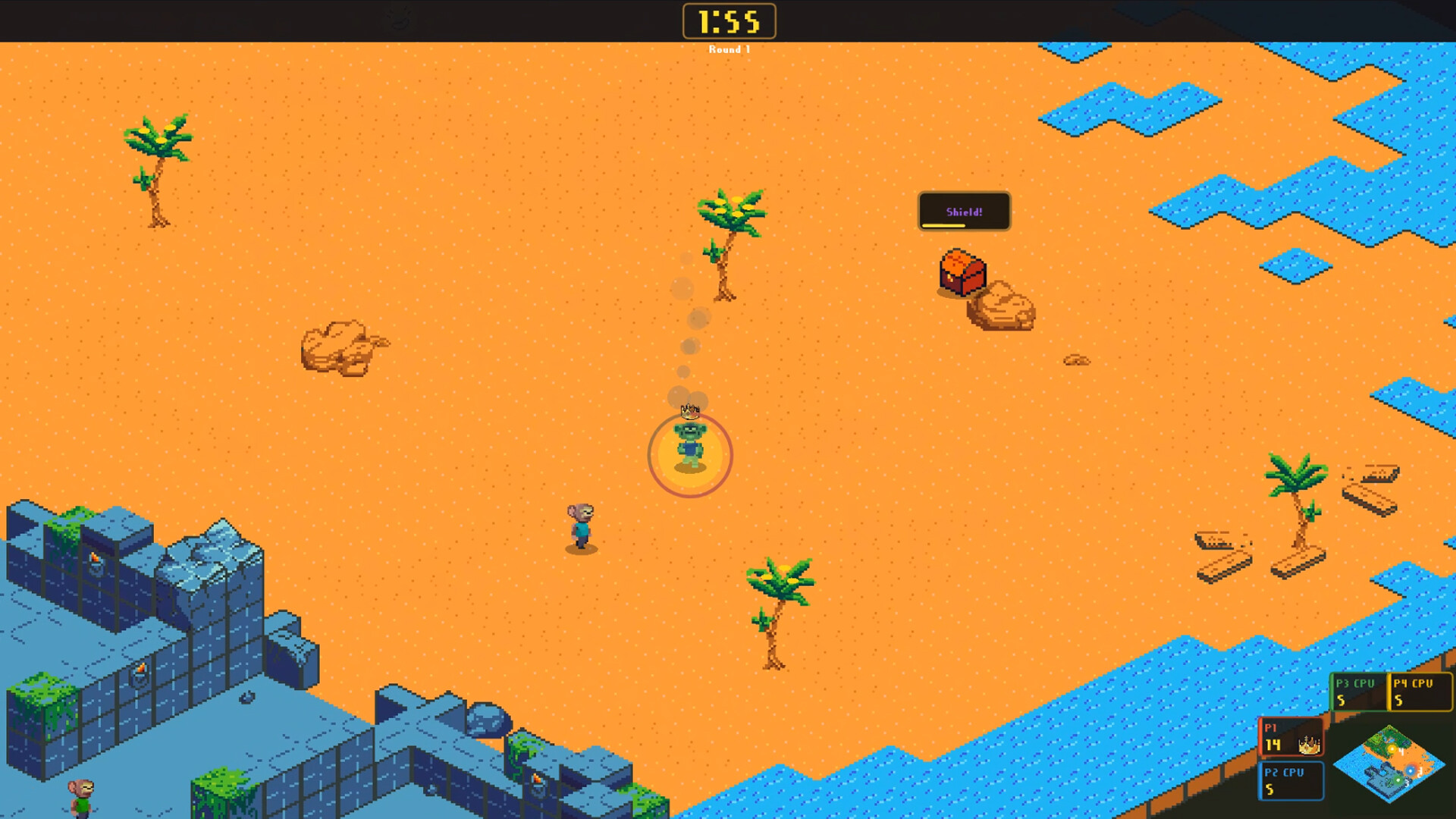 Panic of the Apes screenshot #2