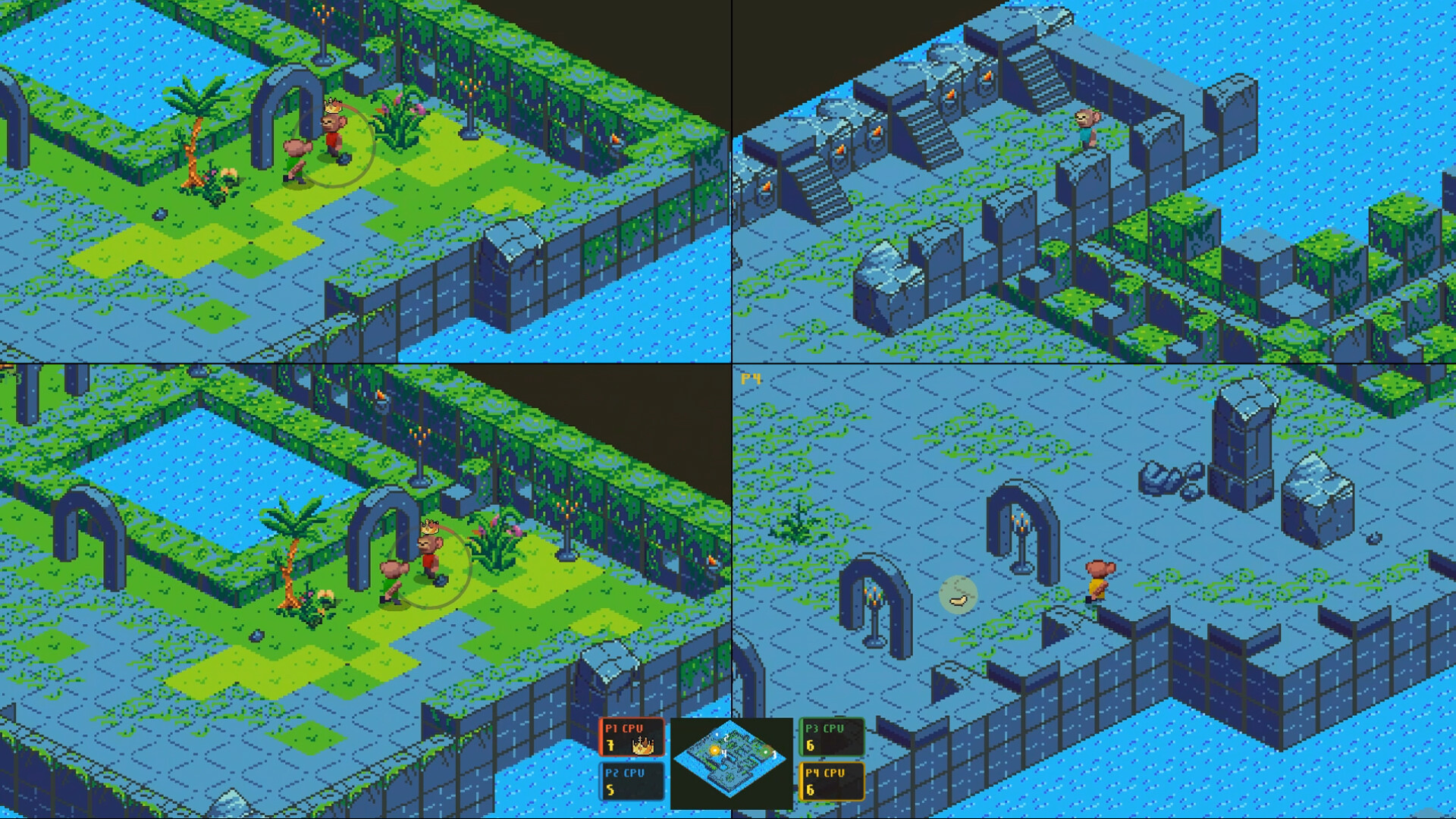 Panic of the Apes screenshot #1