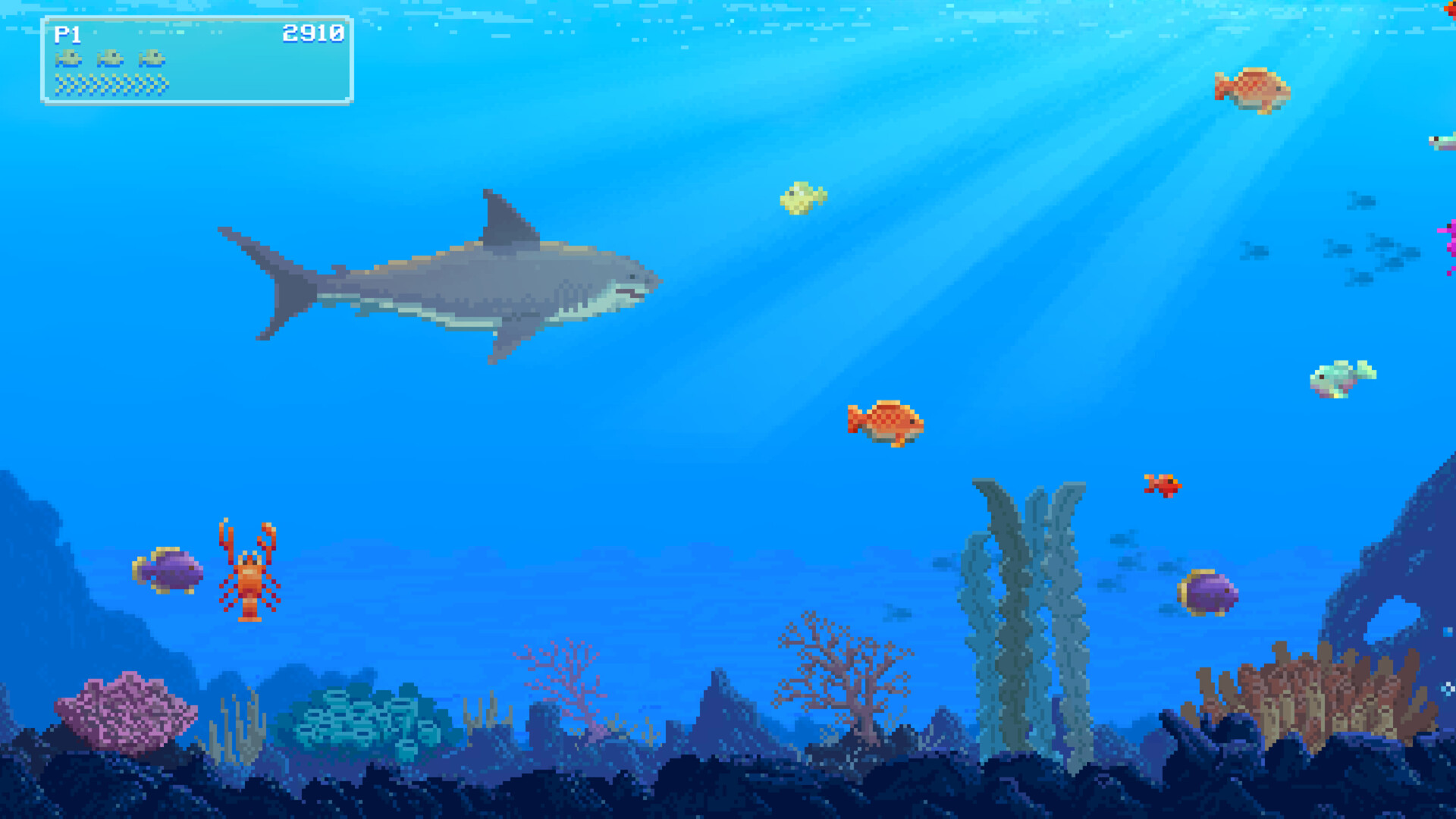 Watch Out: Shark!のスクリーンショット 1