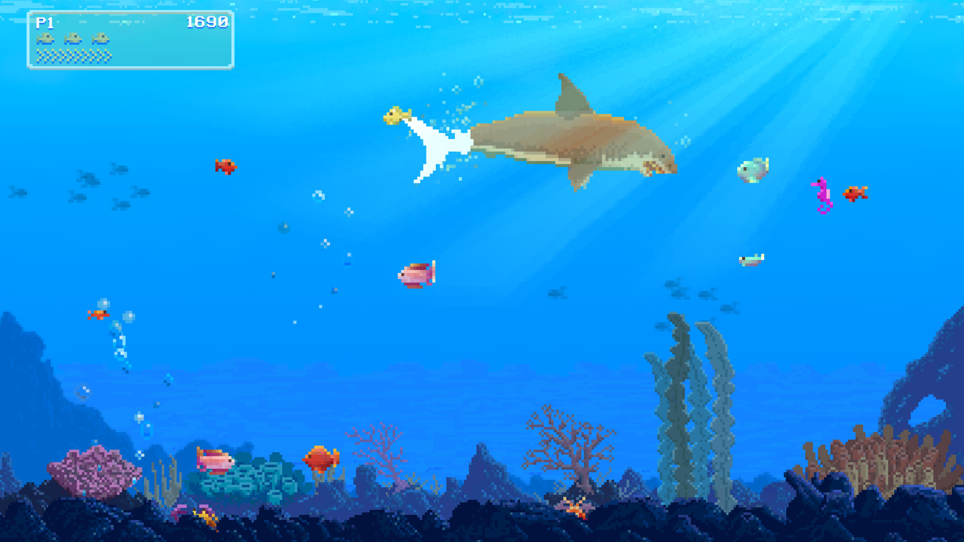 Watch Out: Shark! screenshot 2