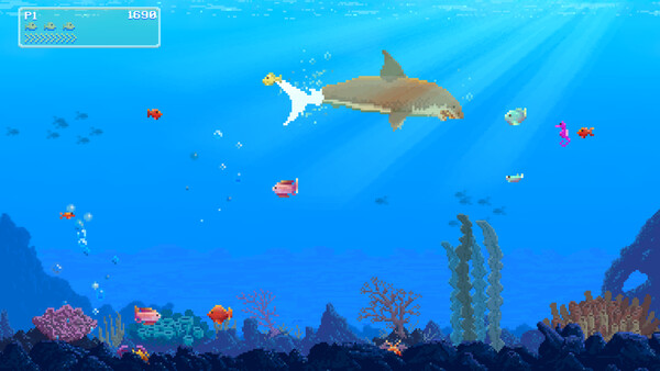 Скриншот 3 из игры Watch Out: Shark!