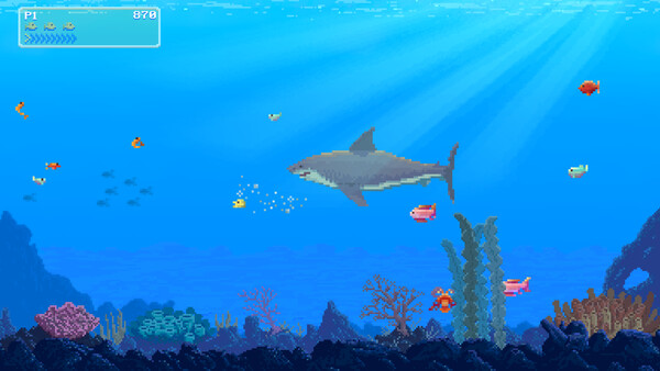 Скриншот 4 из игры Watch Out: Shark!
