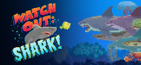 Watch Out: Shark! — Steam game cover