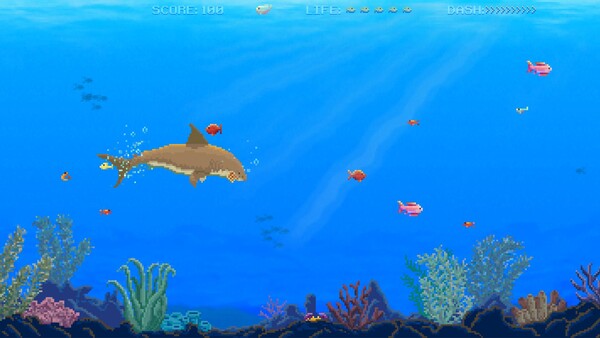 Screenshot 4 of Watch Out: Shark! - final gameplay screenshot