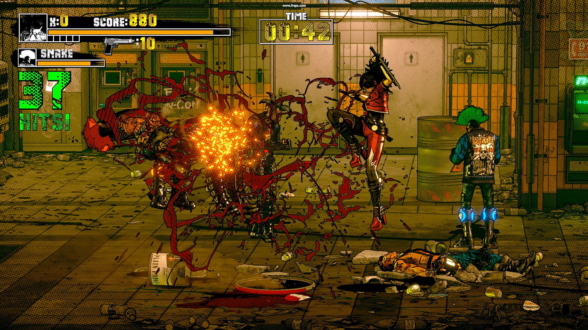 Takeover 2 screenshot #5