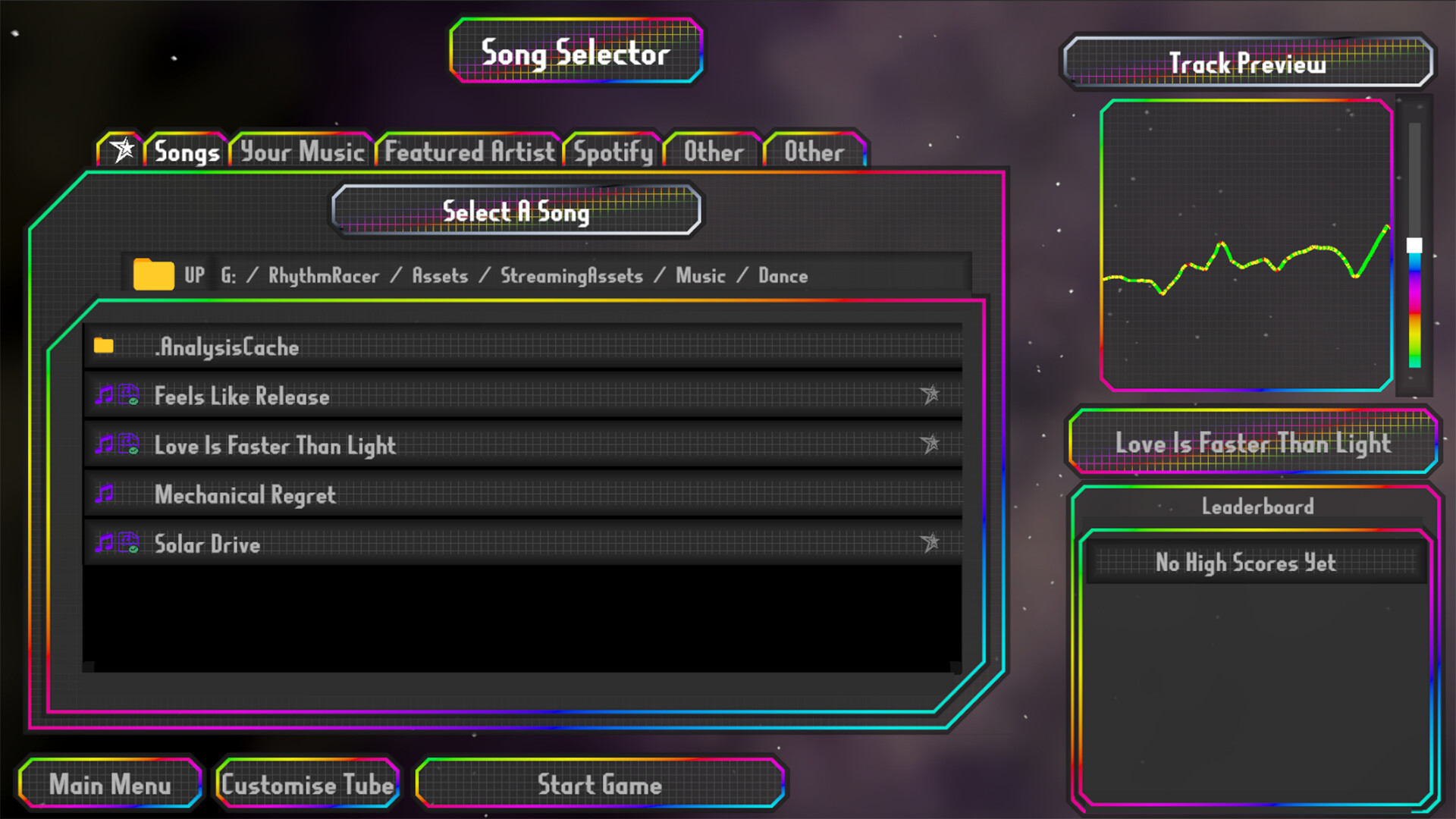 Rhythm Racer screenshot 13