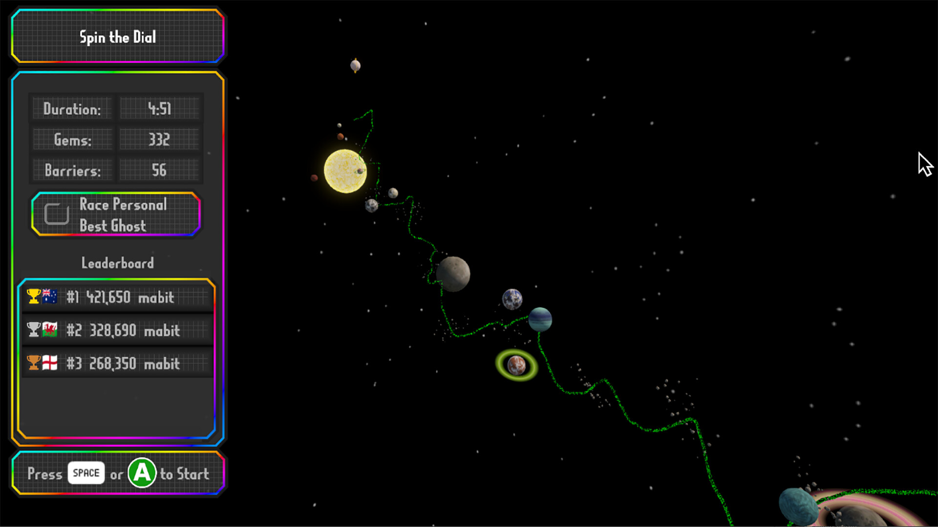 Rhythm Racer screenshot #4