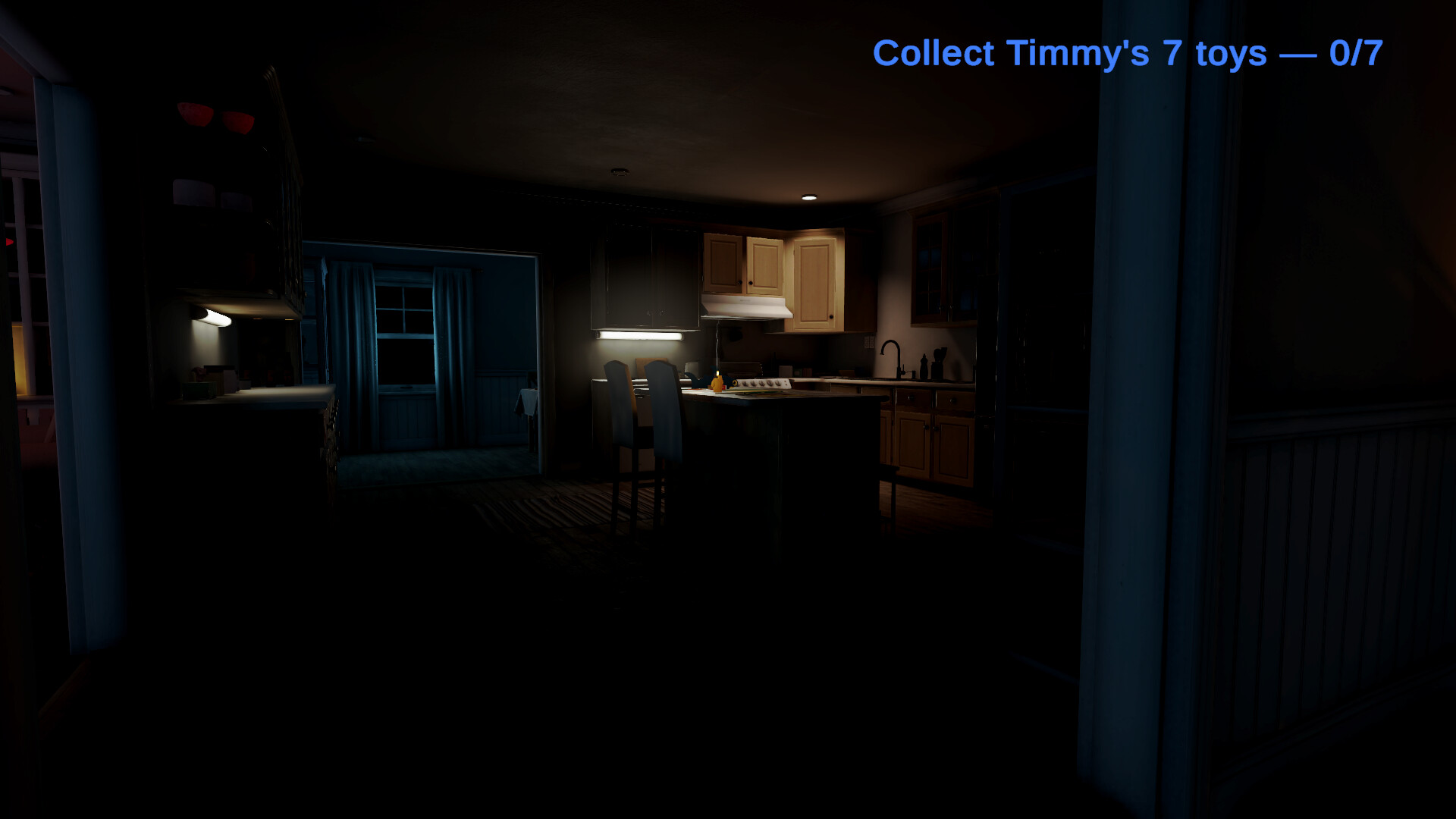 The Guest: Home Alone screenshot #1