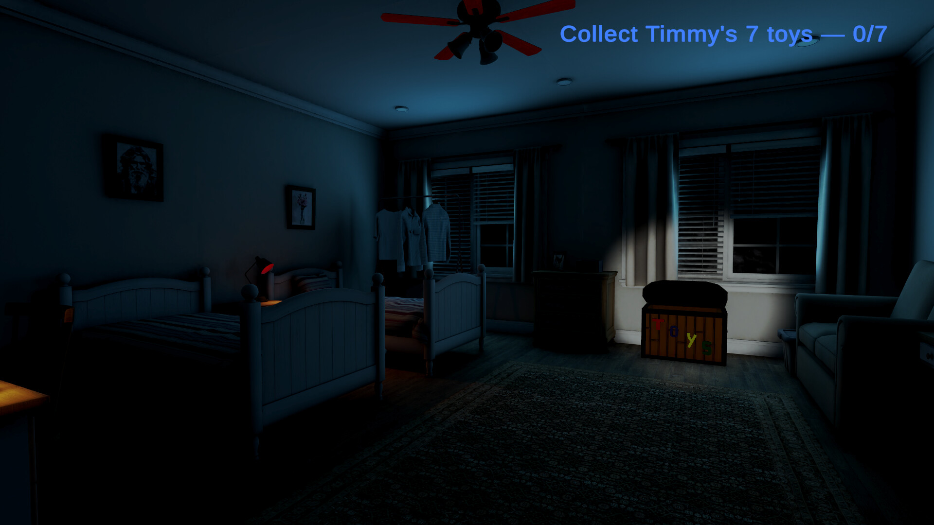 The Guest: Home Alone screenshot #2