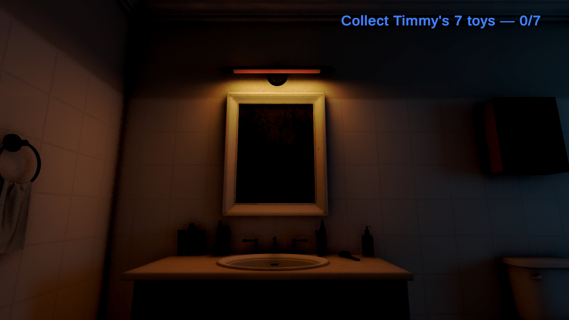 The Guest: Home Alone screenshot #4