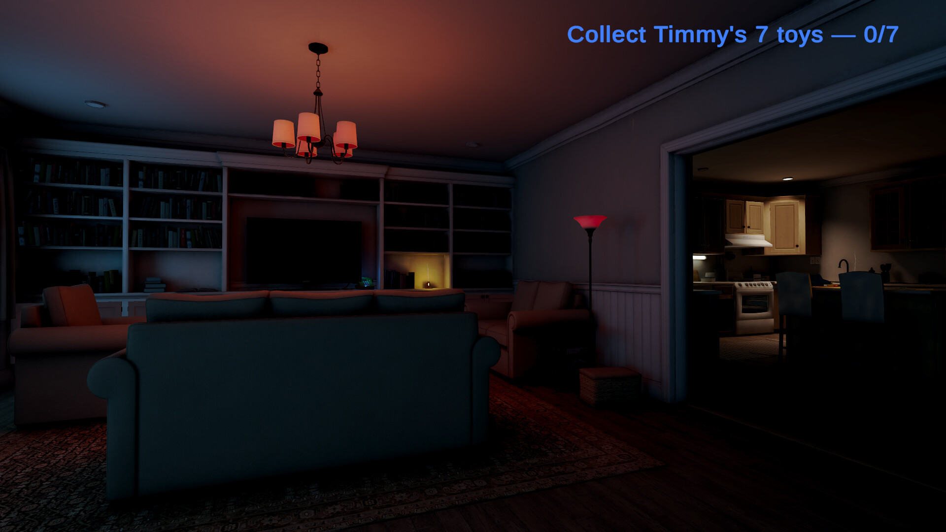 The Guest: Home Alone screenshot #3