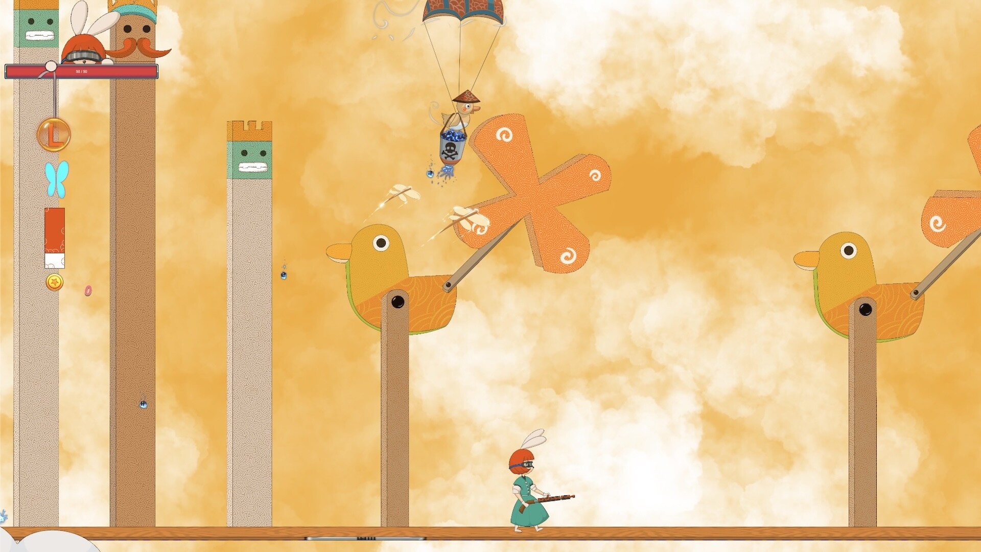 Cute Contra screenshot #4