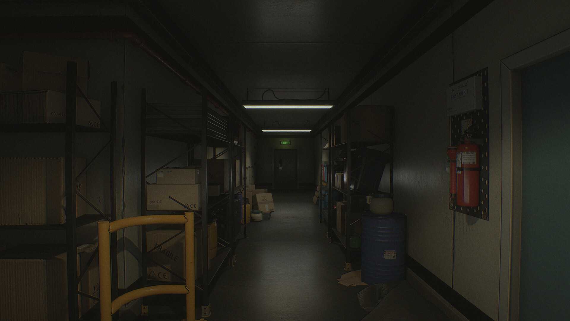 Paranormal Footages : Supervisor