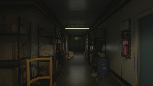 Screenshot of Paranormal Footages : Supervisor gameplay showing in-action mechanics