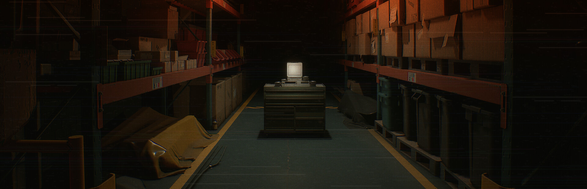 Paranormal Footages : Supervisor