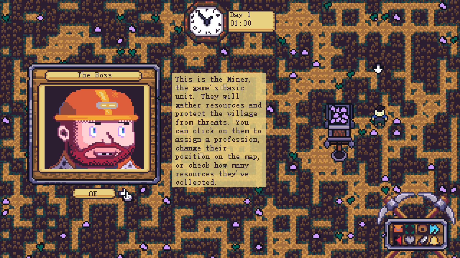 Square Mining Builder screenshot #2