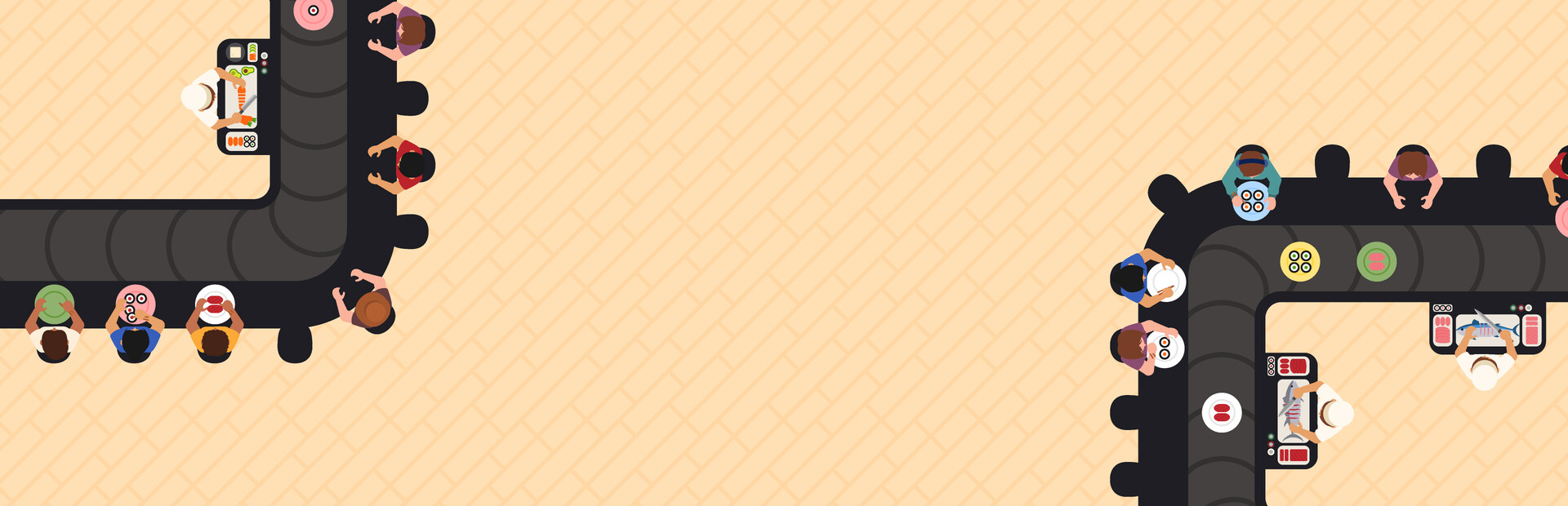 Idle Sushi Bar Tycoon