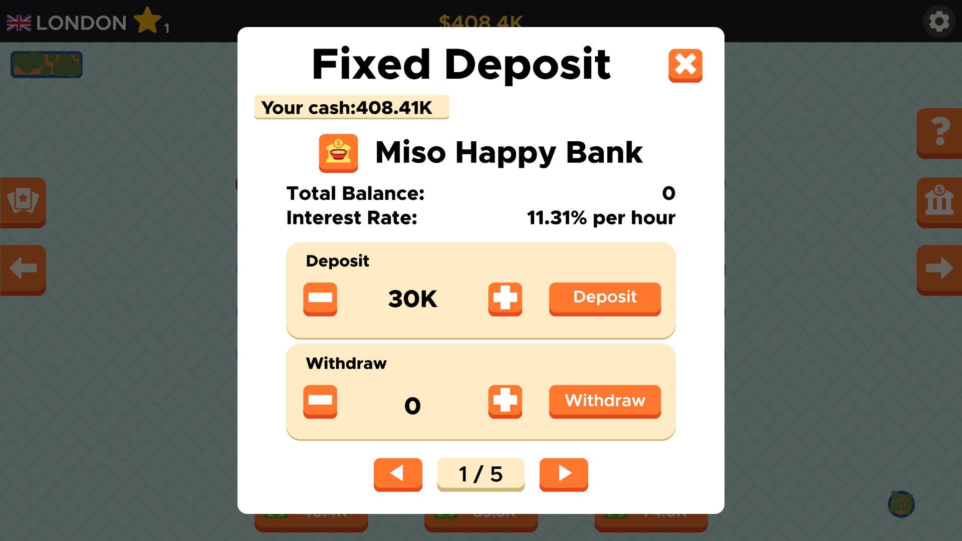 Idle Sushi Bar Tycoon screenshot #4