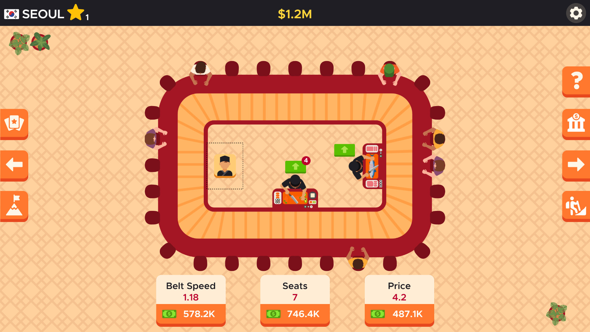 Idle Sushi Bar Tycoon screenshot #7